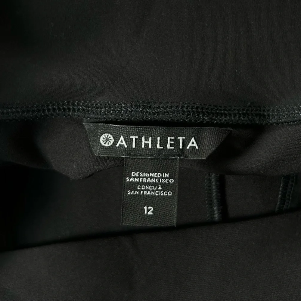Athleta Endless High Rise Pant Black 12 Regular - Picture 13 of 14